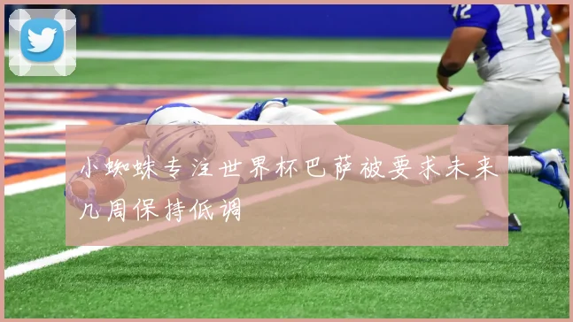 小蜘蛛专注世界杯巴萨被要求未来几周保持低调